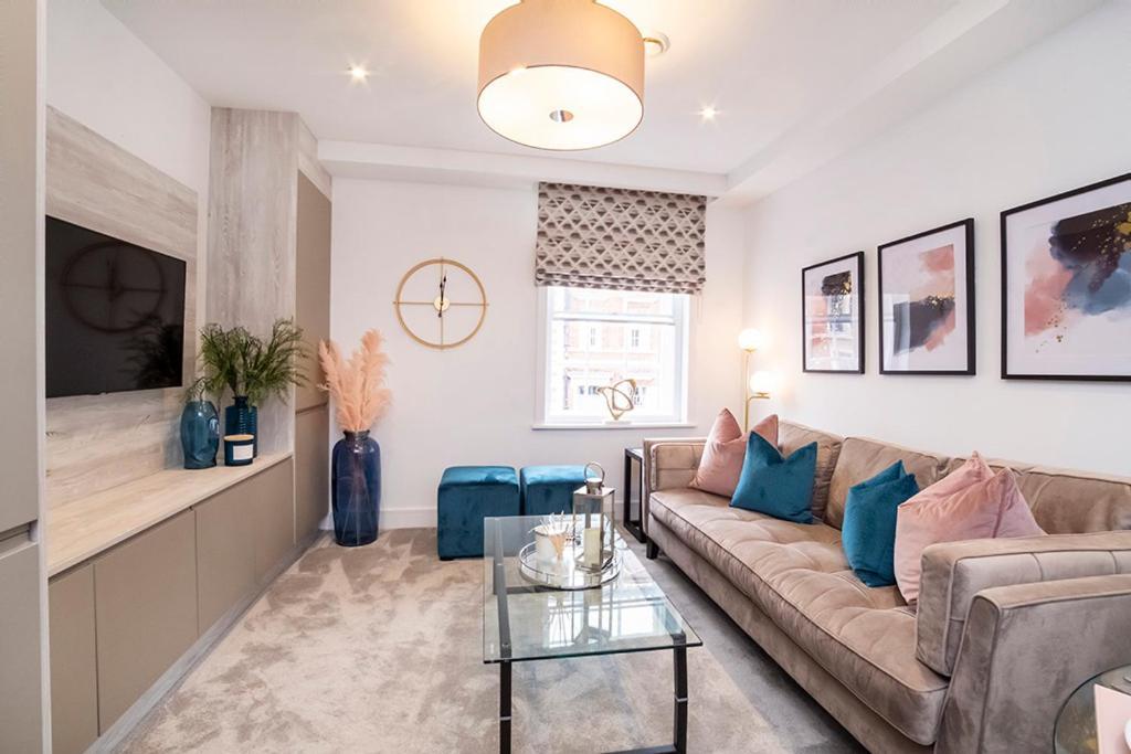 Bootham House Luxury Apartment 5 约克 外观 照片