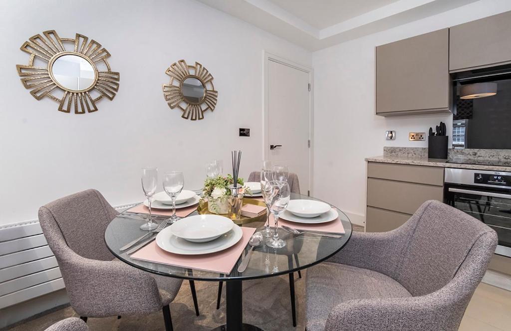 Bootham House Luxury Apartment 5 约克 外观 照片
