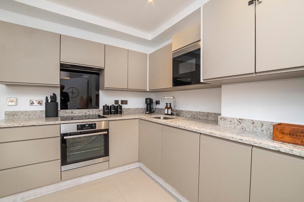 Bootham House Luxury Apartment 5 约克 外观 照片