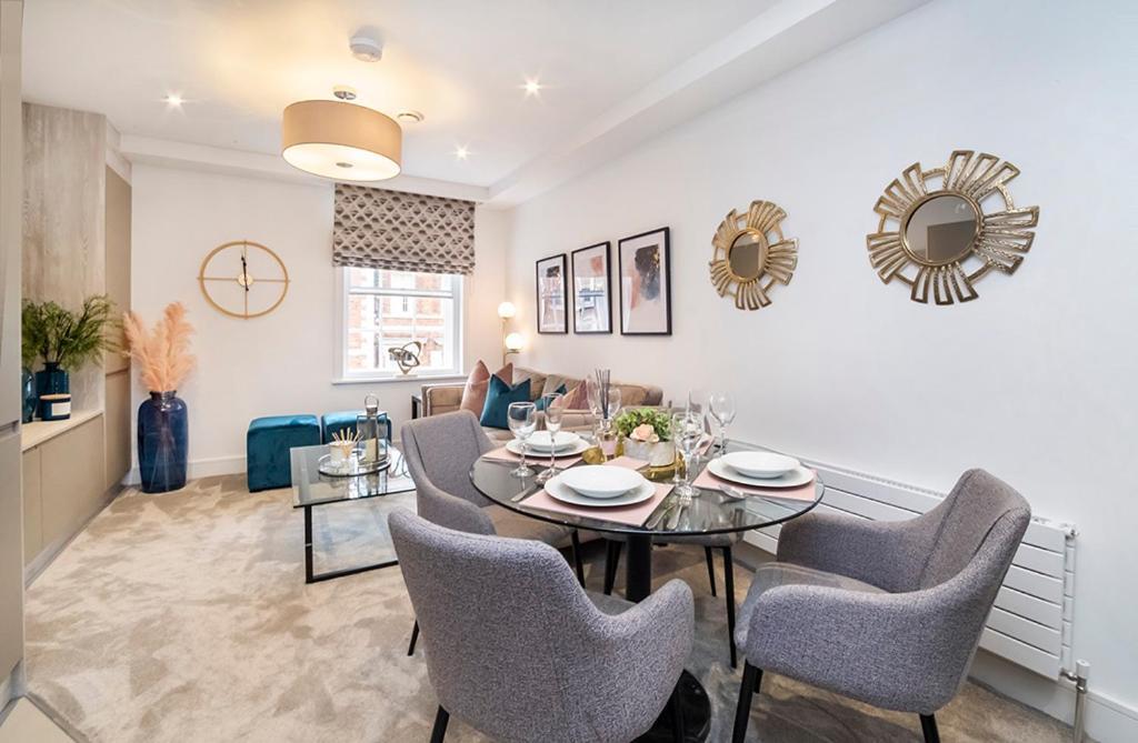 Bootham House Luxury Apartment 5 约克 外观 照片