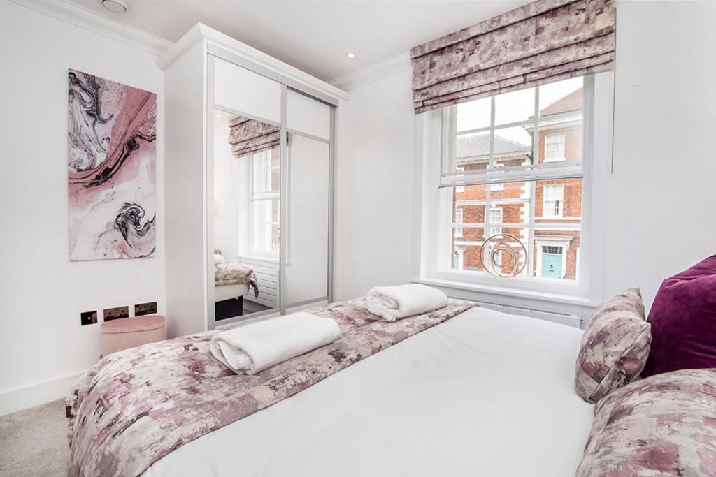 Bootham House Luxury Apartment 5 约克 外观 照片