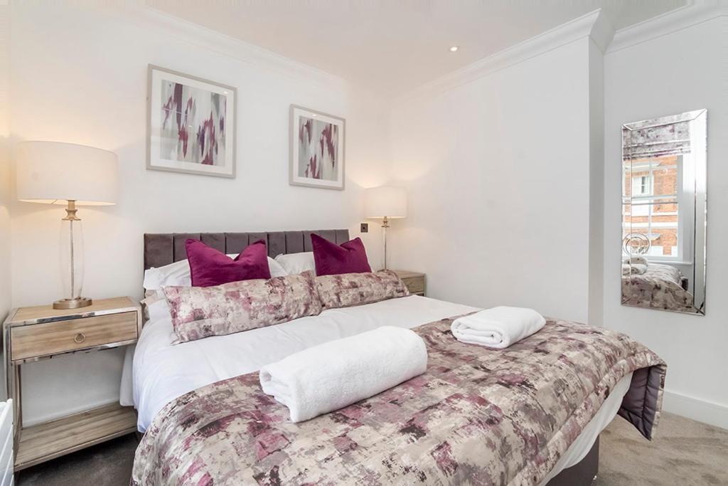 Bootham House Luxury Apartment 5 约克 外观 照片